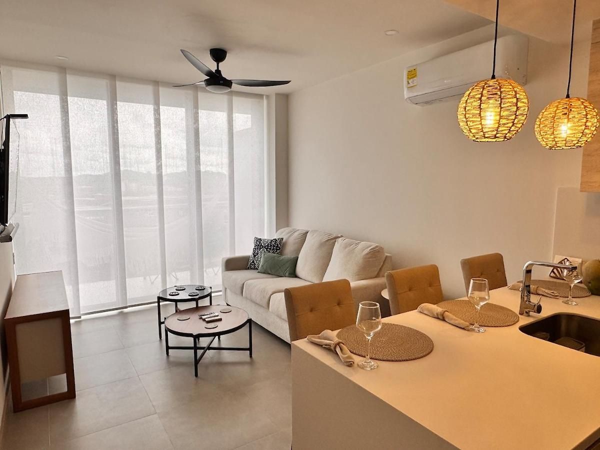 De Lujo Frente Al Mar En Apartamento