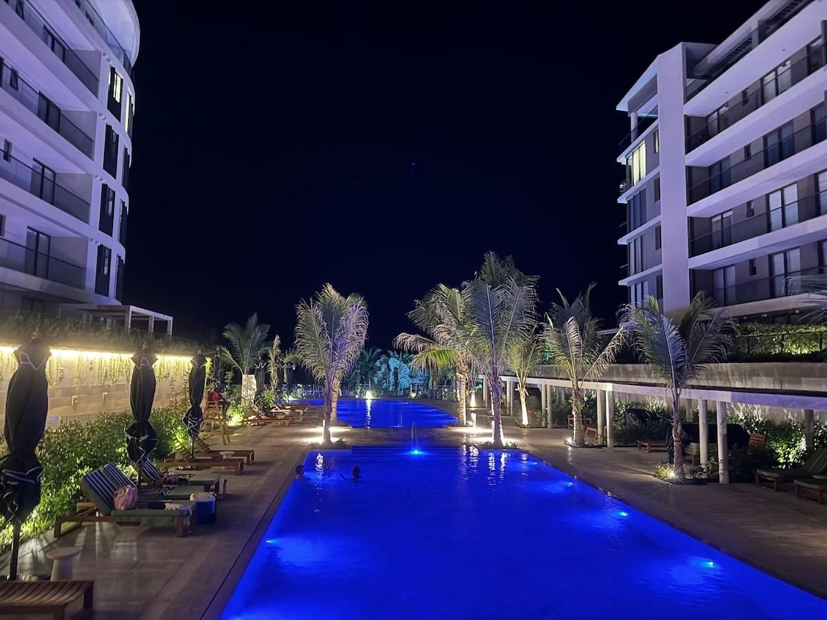 De Lujo Frente Al Mar En Apartamento