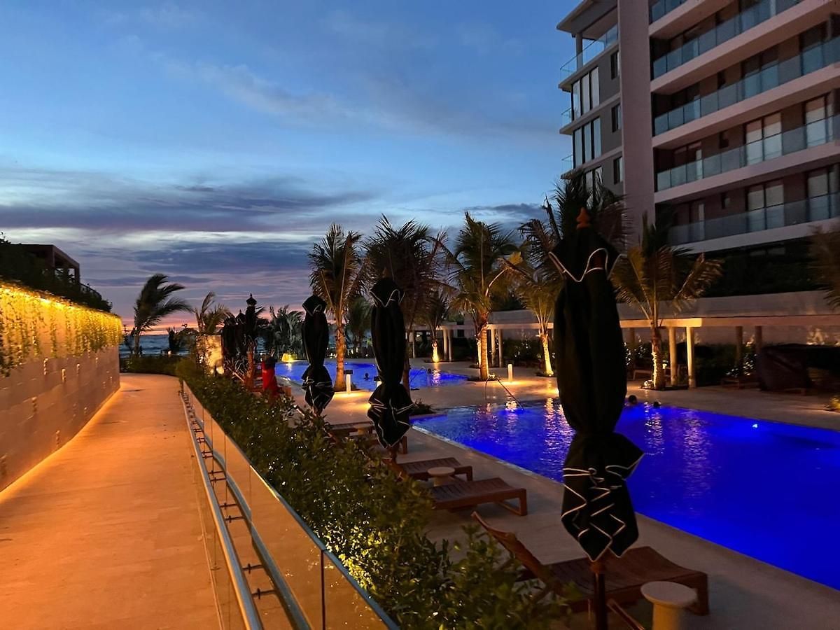 Apartamento De Lujo Frente Al Mar En