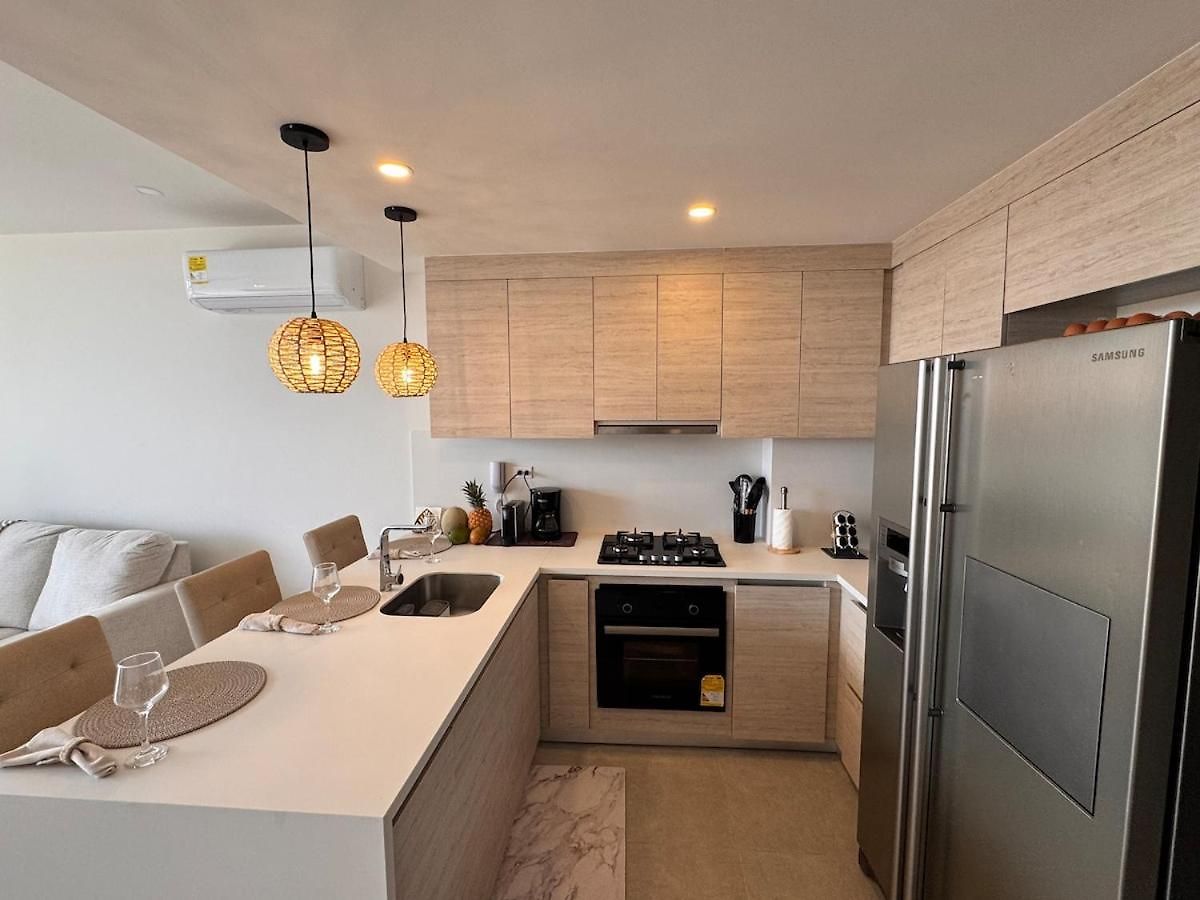 Apartamento De Lujo Frente Al Mar En *