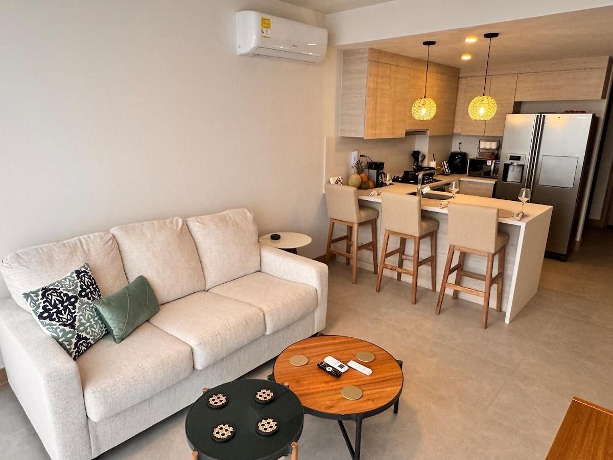 Apartamento De Lujo Frente Al Mar En *