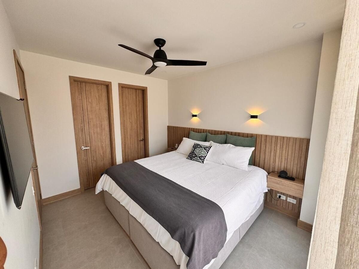 Apartamento De Lujo Frente Al Mar En Cartagena