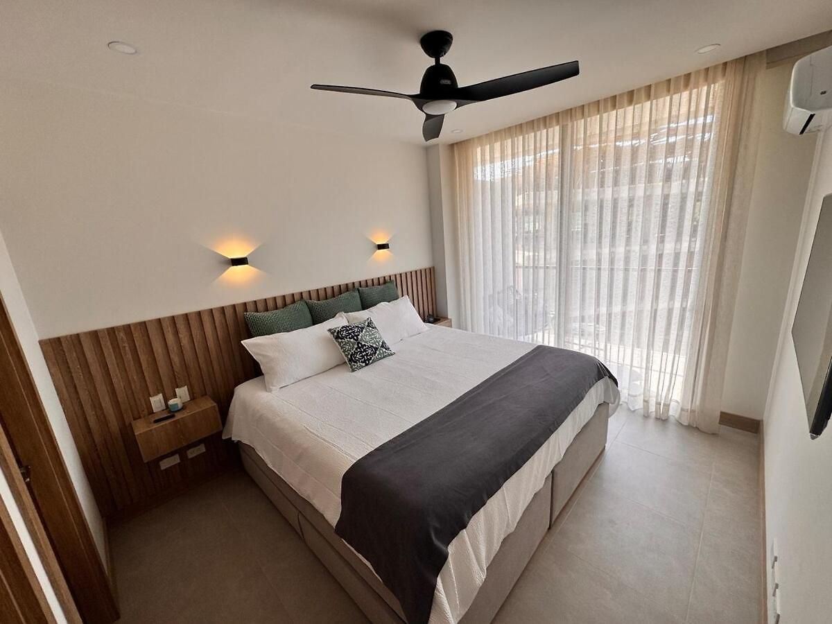 Apartamento De Lujo Frente Al Mar En Cartagena