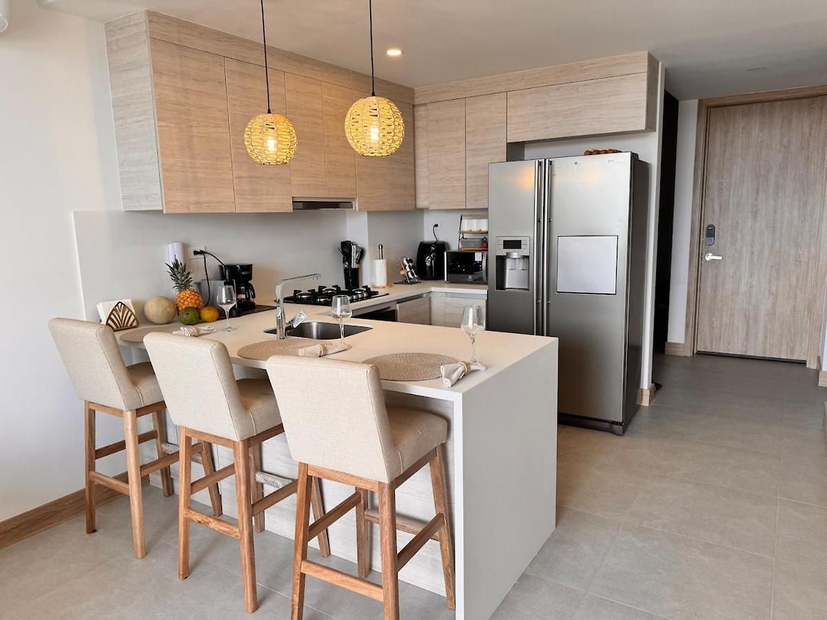 Apartamento De Lujo Frente Al Mar En *