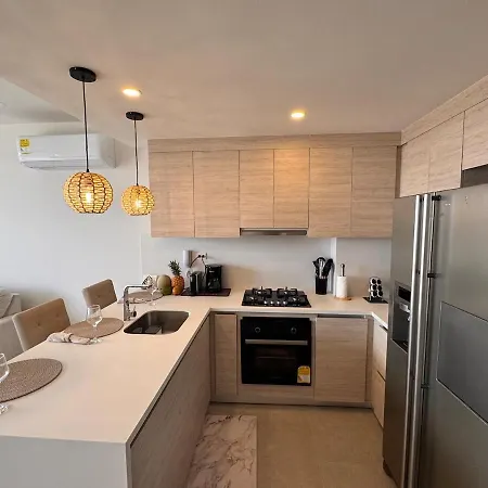 Apartamento De Lujo Frente Al Mar En *