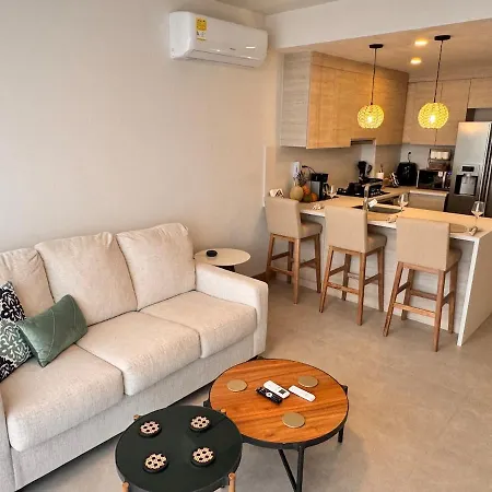 Apartamento De Lujo Frente Al Mar En *