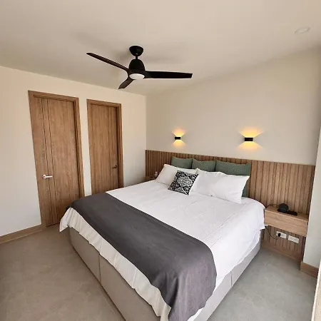 Apartamento De Lujo Frente Al Mar En Cartagena