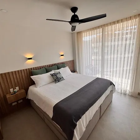 Apartamento De Lujo Frente Al Mar En Cartagena