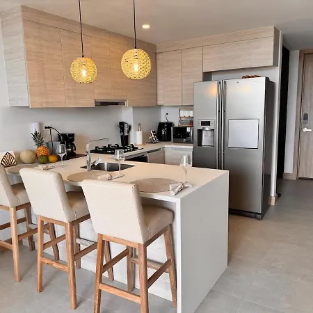 Apartamento De Lujo Frente Al Mar En *
